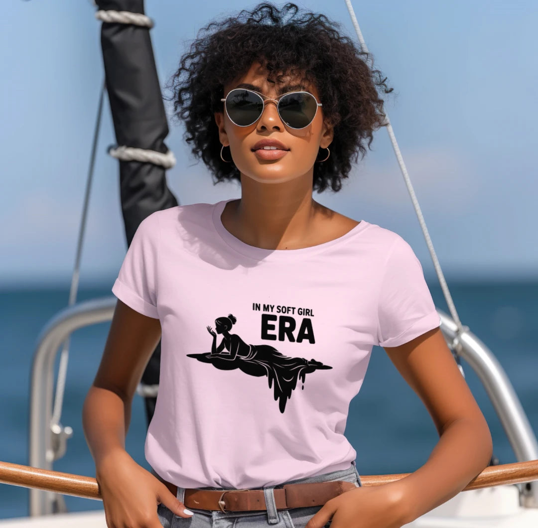 In My Soft Life Era Shirt | Aesthetic Lifestyle & Self Care Tee