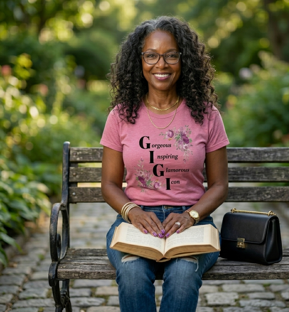 Gigi Shirt | Glam Grandma Tee | Gift for Grandma | Stylish Gigi Shirt | Mother’s Day Grandma Gift | Trendy Grandma Tee