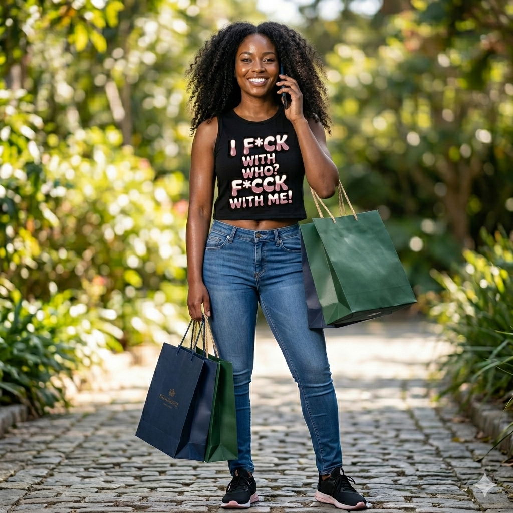 I Mess With Who Mess With Me Shirt | Bold Loyalty Statement Tee