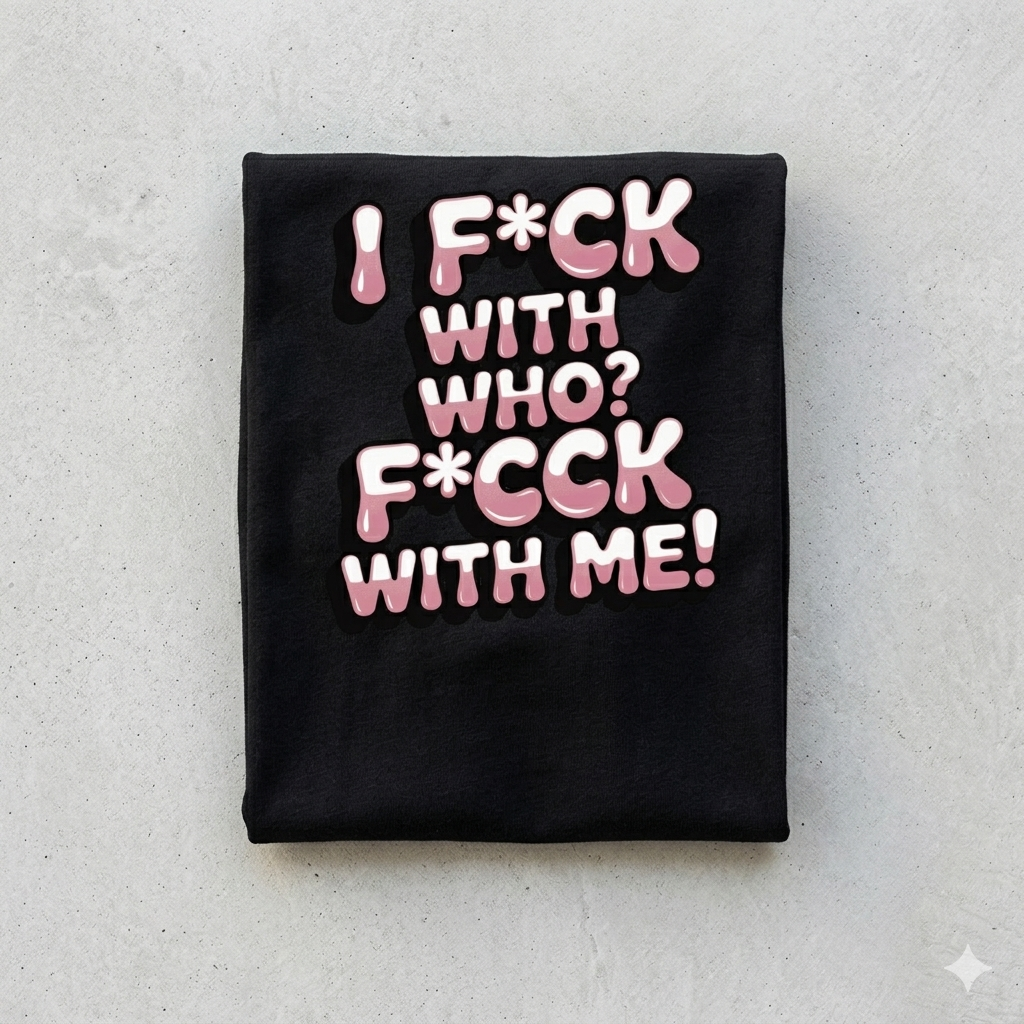 I Mess With Who Mess With Me Shirt | Bold Loyalty Statement Tee