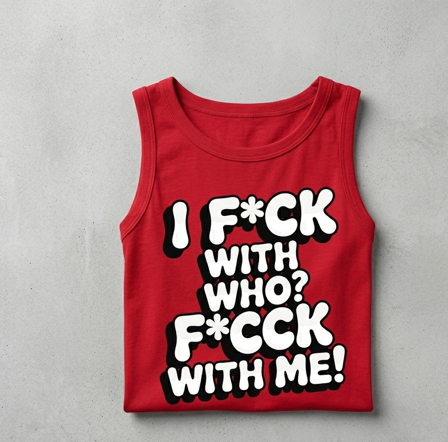 I Mess With Who Mess With Me Shirt | Bold Loyalty Statement Tee