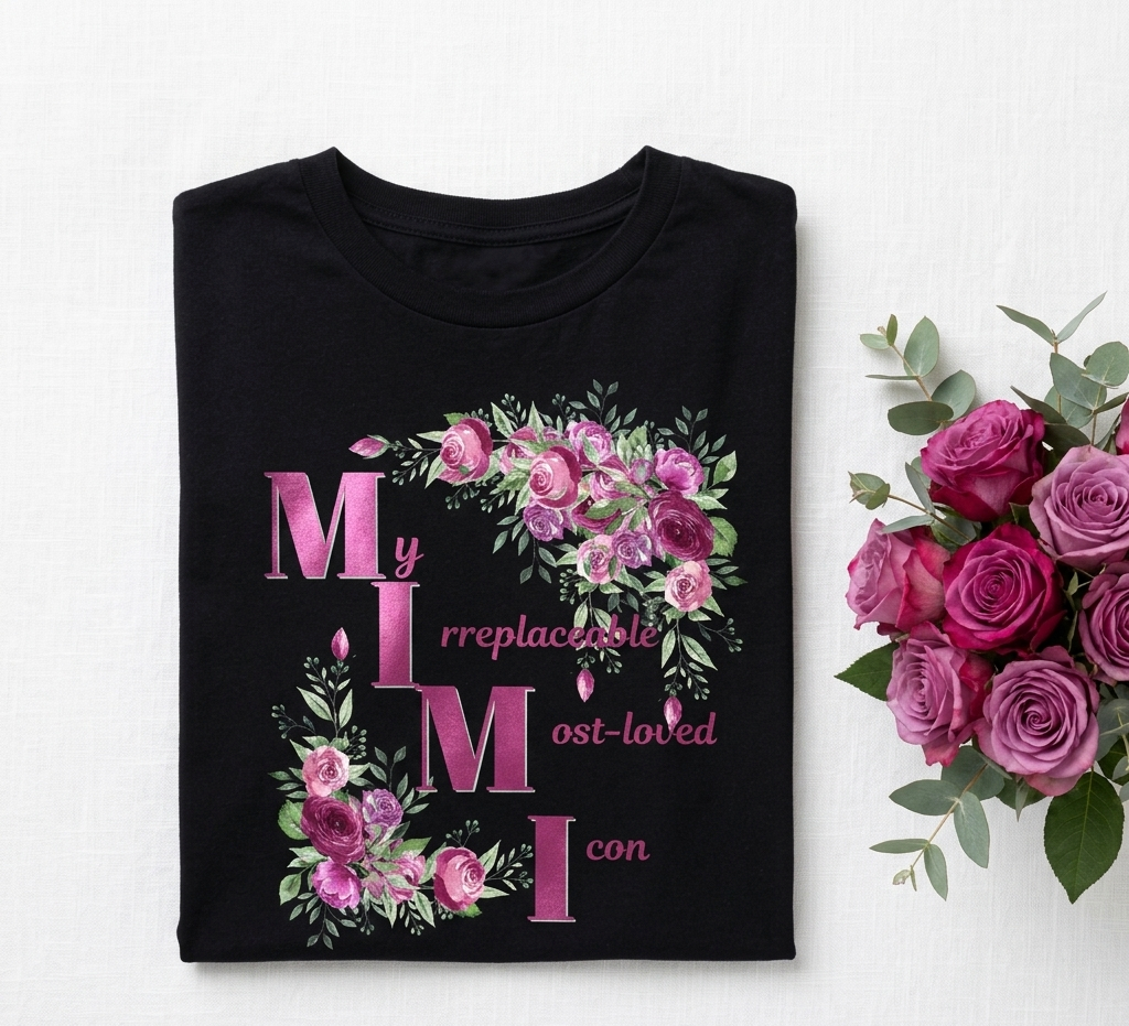 My_Irreplaceable_Most-loved_Icon|Grandma Gift | Trendy Grandma Tee