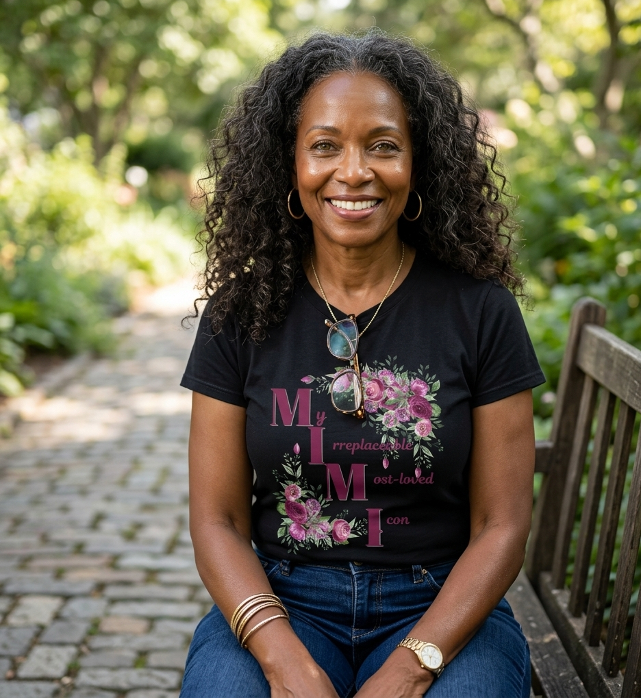 My_Irreplaceable_Most-loved_Icon|Grandma Gift | Trendy Grandma Tee
