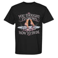 You Thought I’d Drown I Already Knew How To Swim Graphic Tee | Women’s Streetwear Shirt