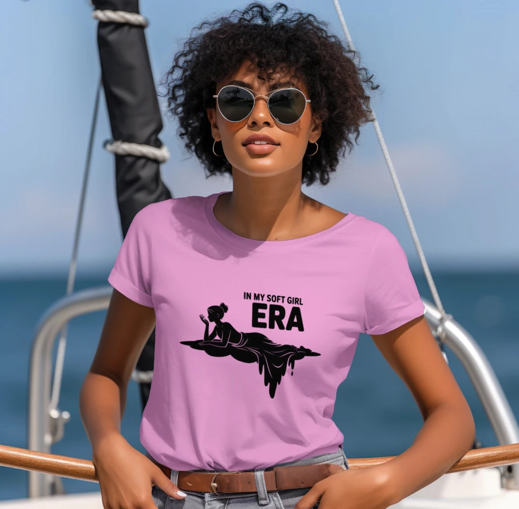 In My Soft Life Era Shirt | Aesthetic Lifestyle & Self Care Tee