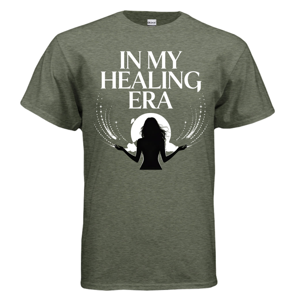 HEATHER MILITARY GREEN - G500 - FRONT