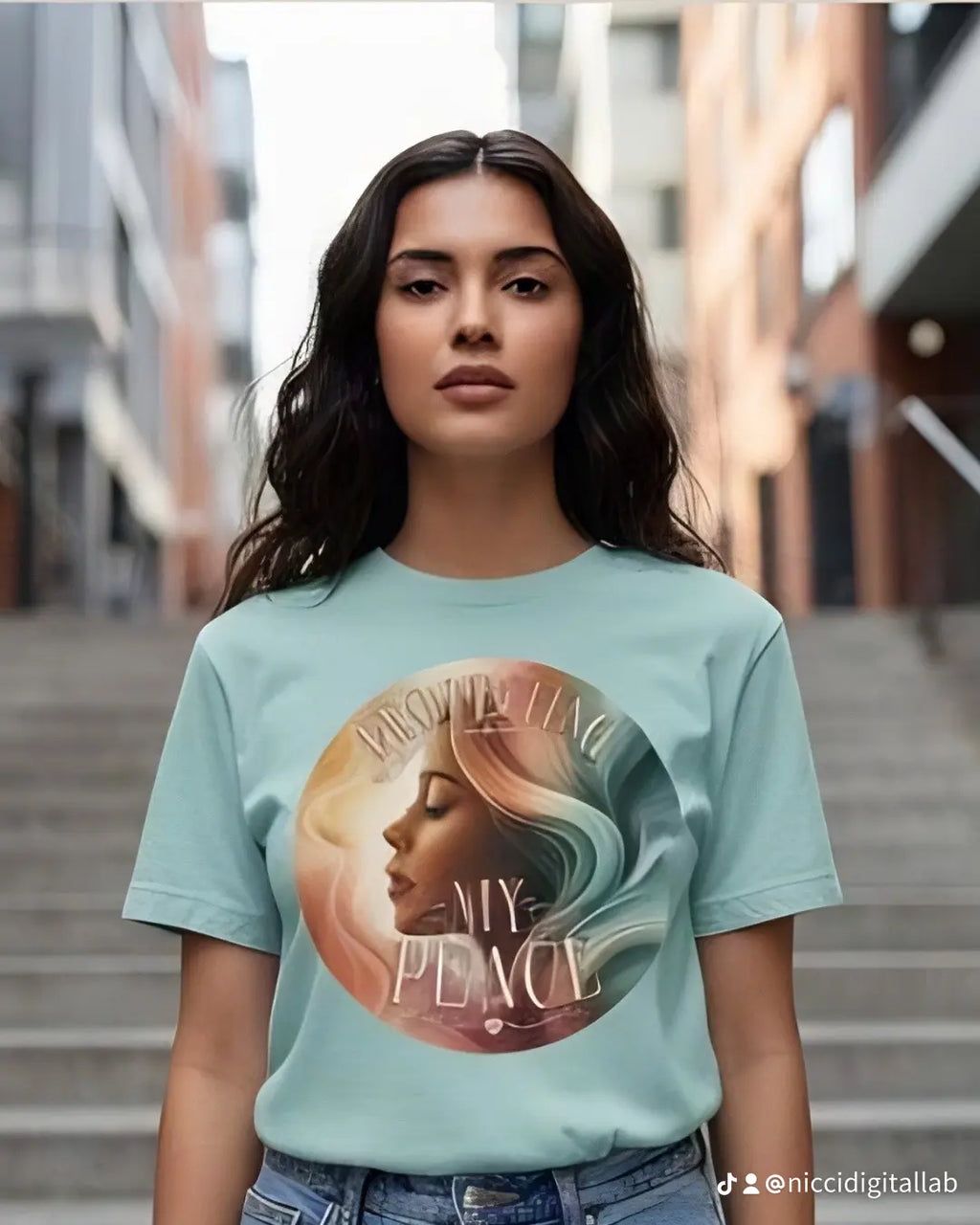 Protecting My Peace Shirt | Self Care & Boundary Statement Tee